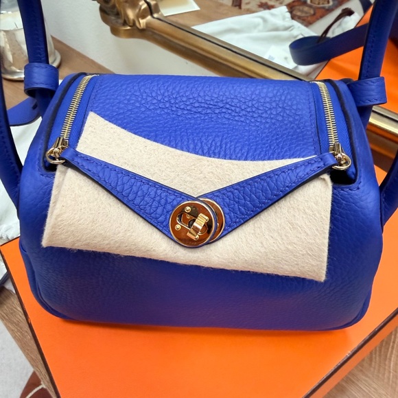 Hermes Handbags - Hermes Mini Lindy